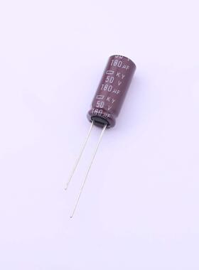 原装正品EKY-500ELL181MH20D[直插铝电解电容 20% 50V