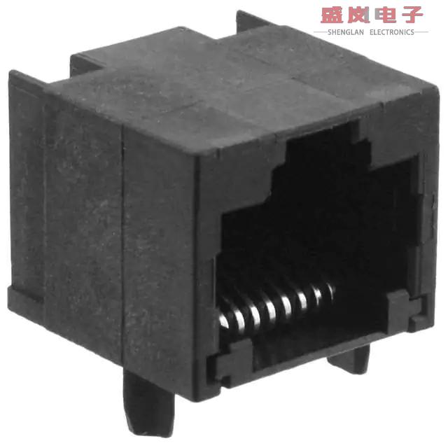 原装正品1-406525-1[CONN MOD JACK 8P8C R/A UNSHLD]