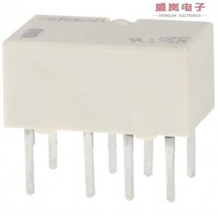 RELAY TELECOM DC3 G6KU 3VDC 原装 DPDT 正品
