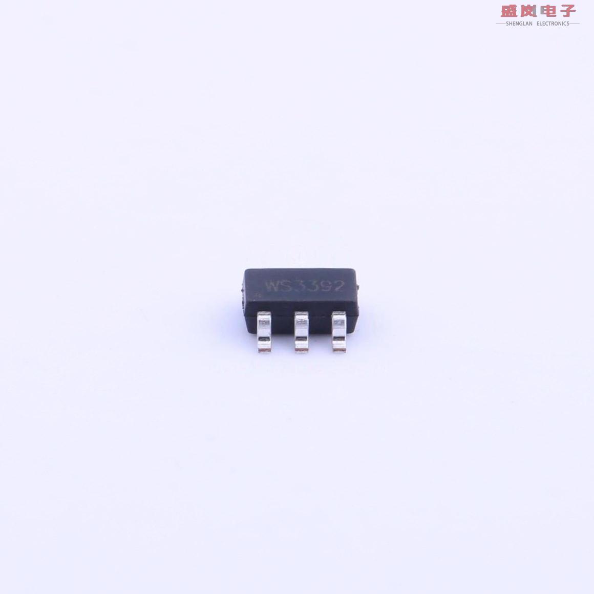 原装正品WST3392[MOS管 Dual N-Channel VDS=30V VGS=2