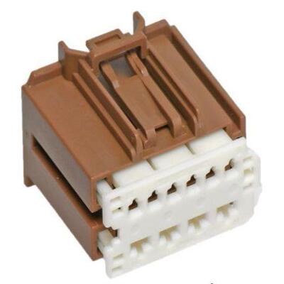 原装正品34969-0140[汽车 14ckt Recept Blk col