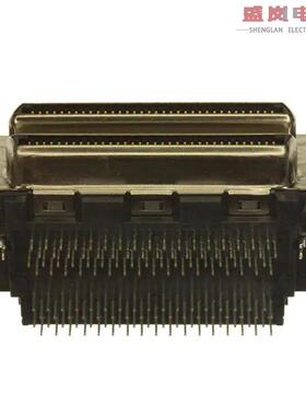 原装正品5787962-1[CONN STCK RCPT 68/68P R/A SOLDER]