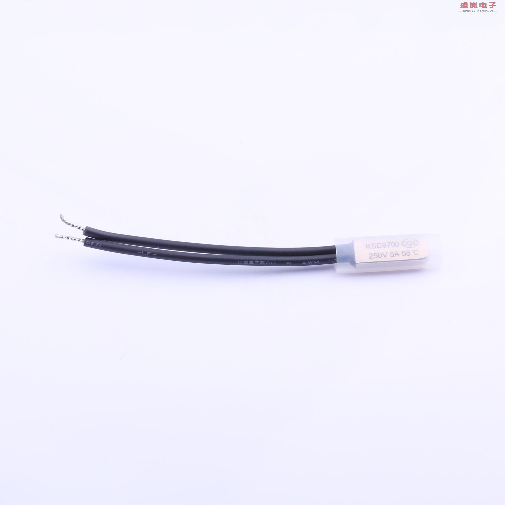 原装正品KSD9700-55/5JSB/080C[温控 SW2_28X8.9MM