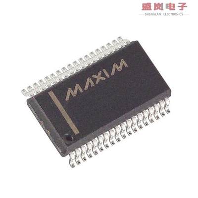 MAX6957AAX+[IC DRVR 7/16/20 SEGMENT 36SSOP]芯片