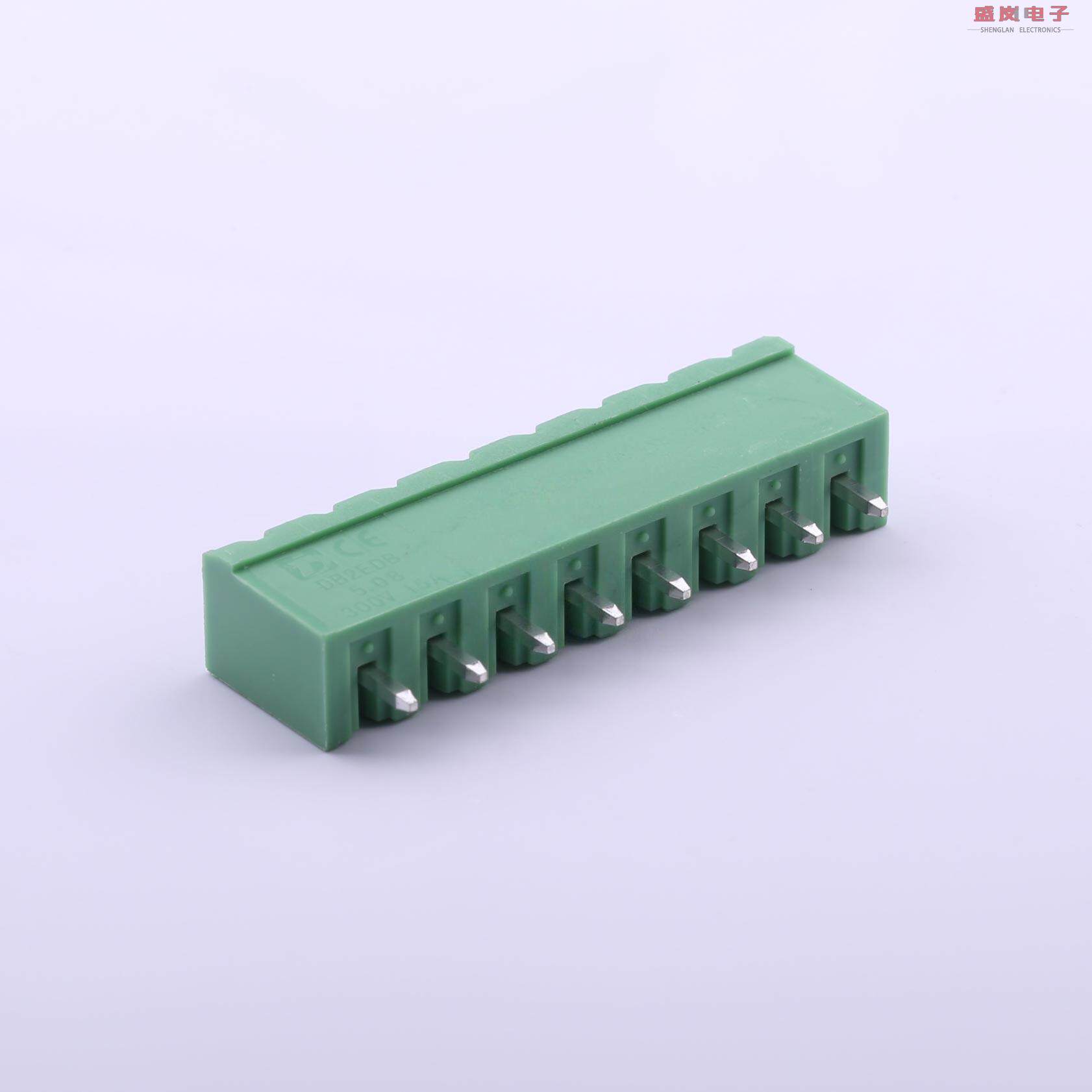 原装正品DB2EVC-5.08-8P-GN[5.08mm 排数:1 每排P数: