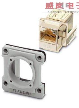 原装正品1689488[CONN MOD COUPLER 8P8C TO 8P8C]