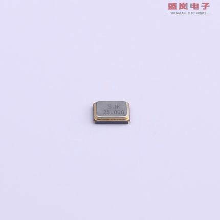 原装正品7E25000E09UCG[无源晶振 25.000000MHz -10~+1