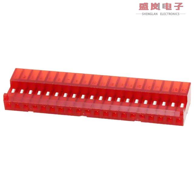 原装正品5-643813-0[CONN RCPT 20POS IDC 22AWG TIN]