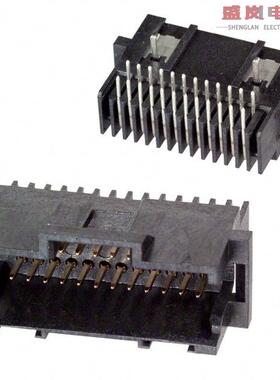 原装正品6-104069-2[CONN HEADER R/A 24POS 1.27MM]