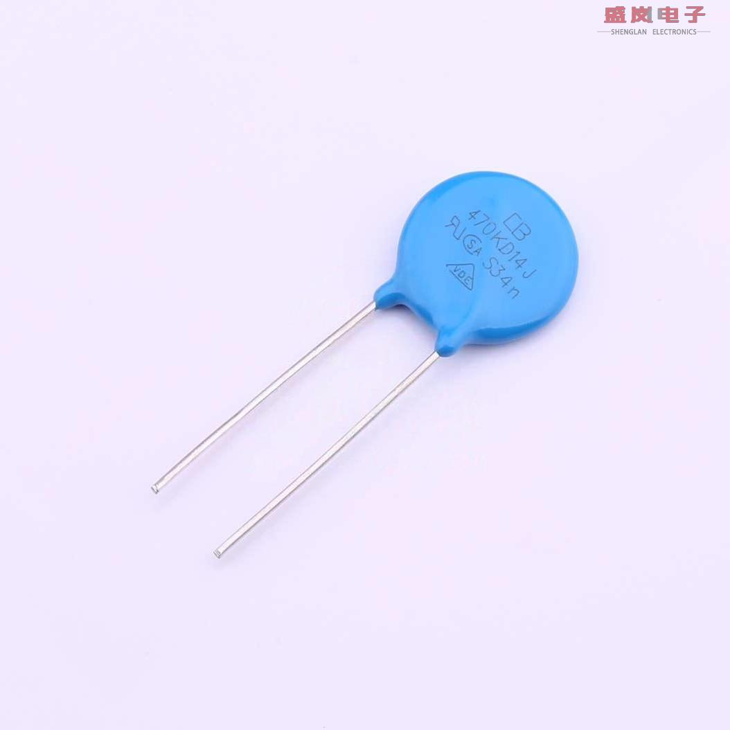 原装正品470KD14J[压敏电阻 VAR=42~52V VC=93V]