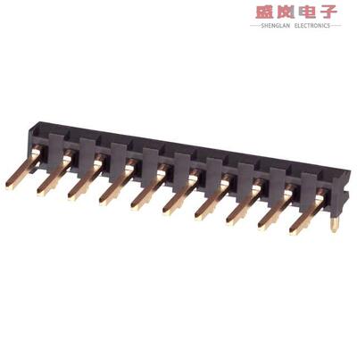 原装正品1-87232-0[CONN HEADER R/A 10POS 2.54MM]