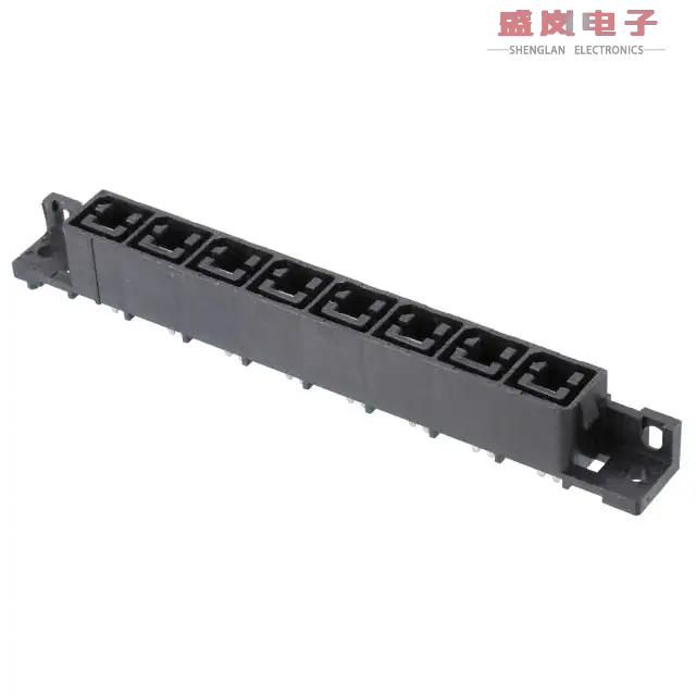 原装正品556881-8[CONN RCPT 8POS 11.18MM PCB SLDR]