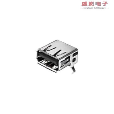 原装正品292303-3[CONN RCPT USB2.0 TYPEA 4POS R/A]