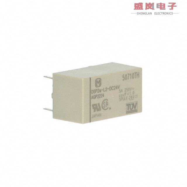 原装正品DSP2A-L2-DC24V[RELAY GEN PURPOSE DPST 5A 24V]