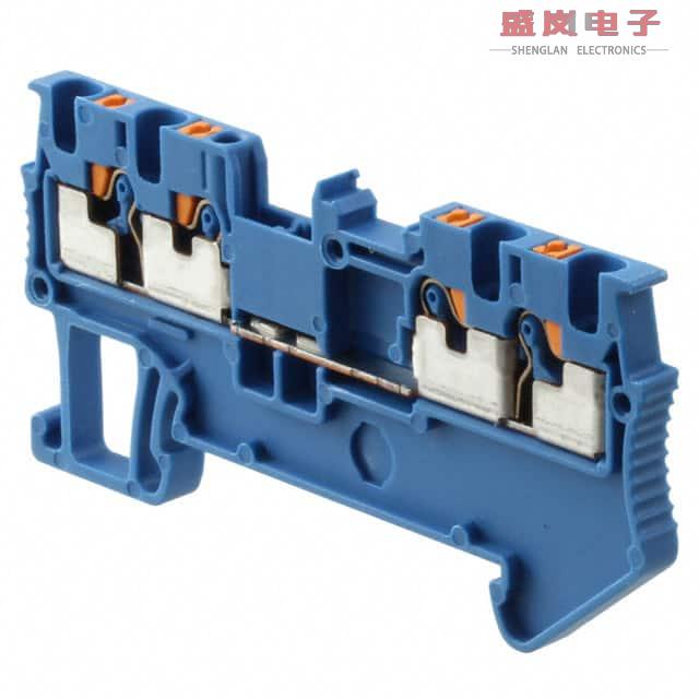 原装正品3208208[CONN TERM BLK FEED THRU 14-26AWG]