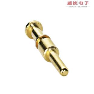 CONTACT PIN GOLD 正品 CRIMP 1607655 24AWG 原装