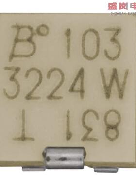 原装正品3224W-1-204E[TRIMMER 200KOHM 0.25W J LEAD TOP]