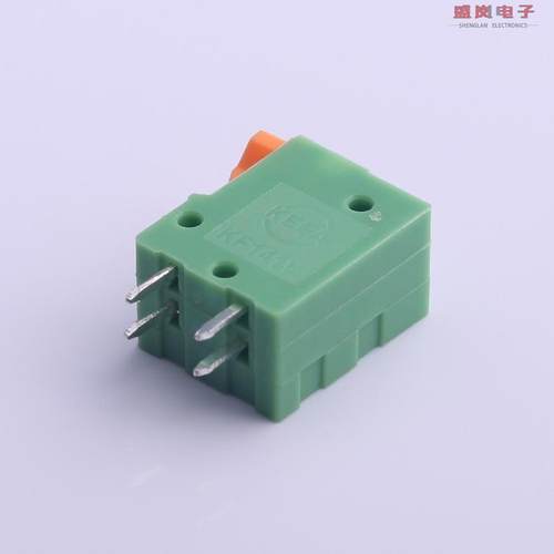 原装正品KF141V-2.54-2P[2.54mm 每排P数:2 铜 环