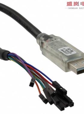 原装正品C232HM-EDHSL-0[CABLE USB HS I2C/JTAG 5V .5M]