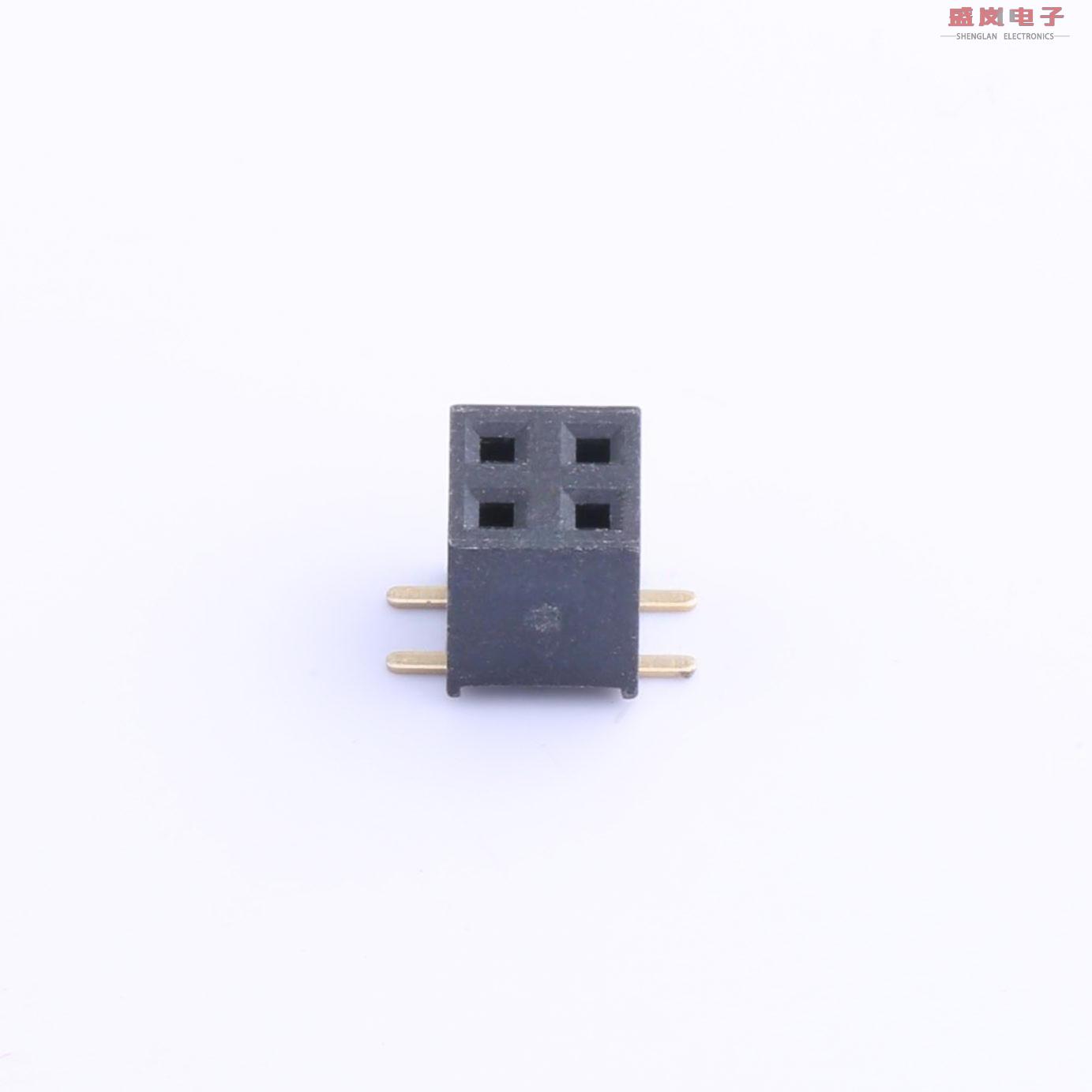 原装正品X4621FVS-2X02-C43D65[2mm 2x2P]