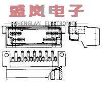 原装正品826703-1[Timer Connector System, PCB Mount