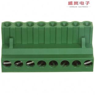 原装正品796640-8[TERM B PLUG 8POS STR 5MM]