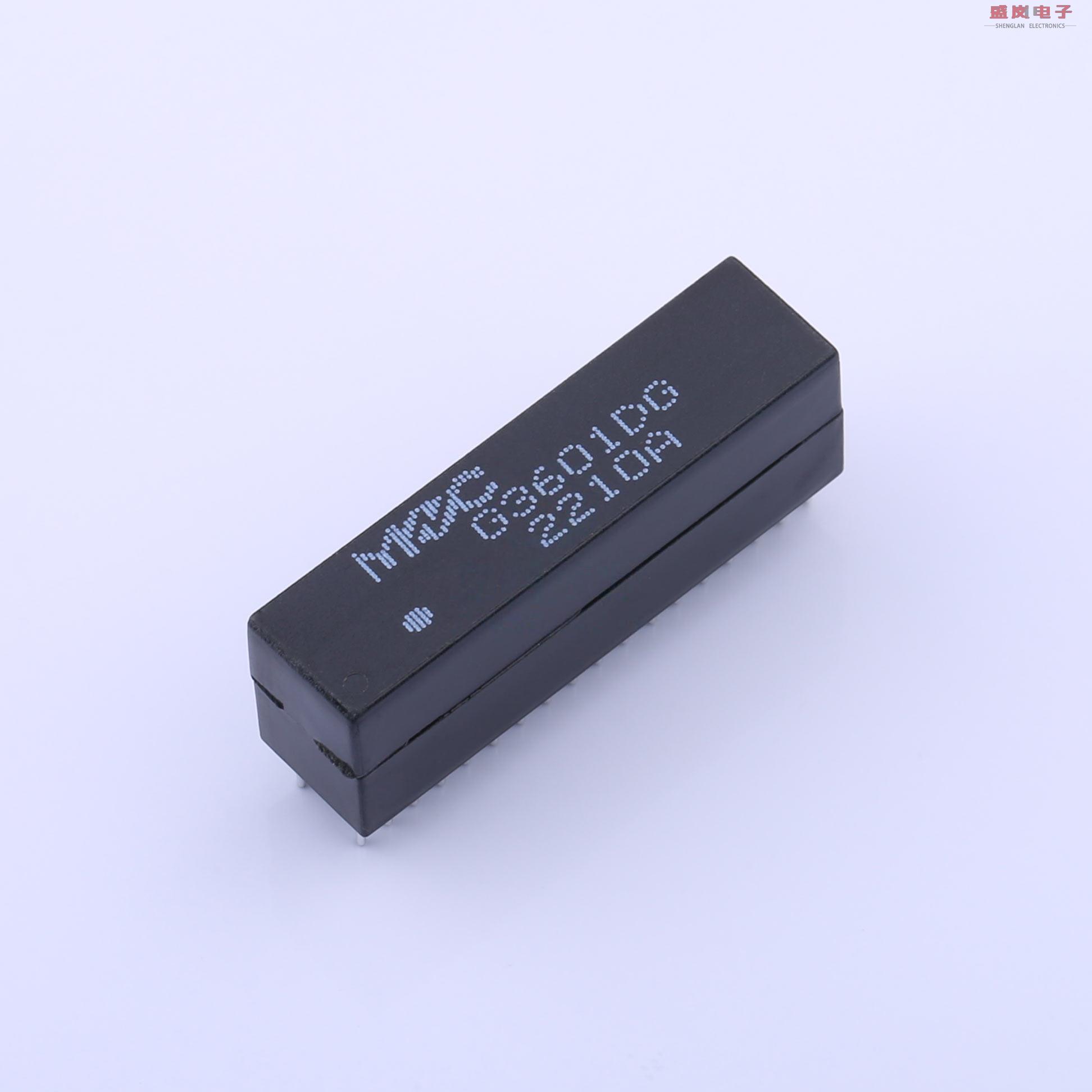 原装正品G3601DG[100/1000 BASE-T双端口通孔磁铁]