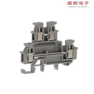 FEED 1414064 30AWG THRU BLK TERM CONN 正品 原装