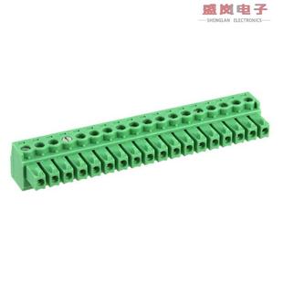 原裝 PLUG 3.81MM STR TERM 1840337 正品 18POS