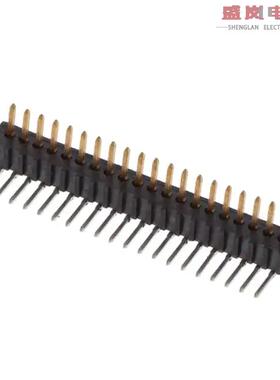 原装正品6-104186-1[CONN HEADER R/A 20POS 1.27MM]