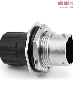 原装正品RT071619PNHEC[JAM NUT RECEPTACLE, MALE, WI