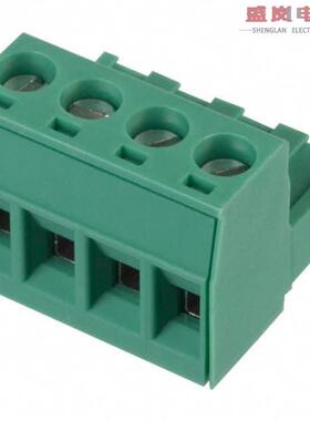 原装正品1754481[TERM B PLUG 4POS STR 5MM]