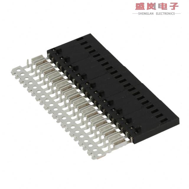 原装正品5-103951-3[CONN PLUG 4POS IDC 22-26AWG GOLD]