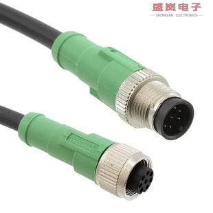 CBL 8POS 4.92 正品 FMALE 1522697 原装 MALE