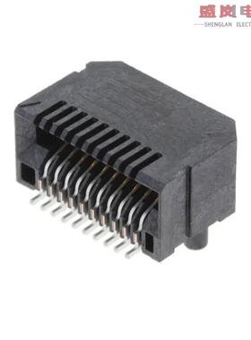 原装正品MECT-110-01-M-D-RA1-TR[CONN SFP+ RCPT 20PO