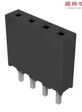 原装正品SQT-104-01-L-S[CONN RCPT 4POS 0.079 GOLD PCB]