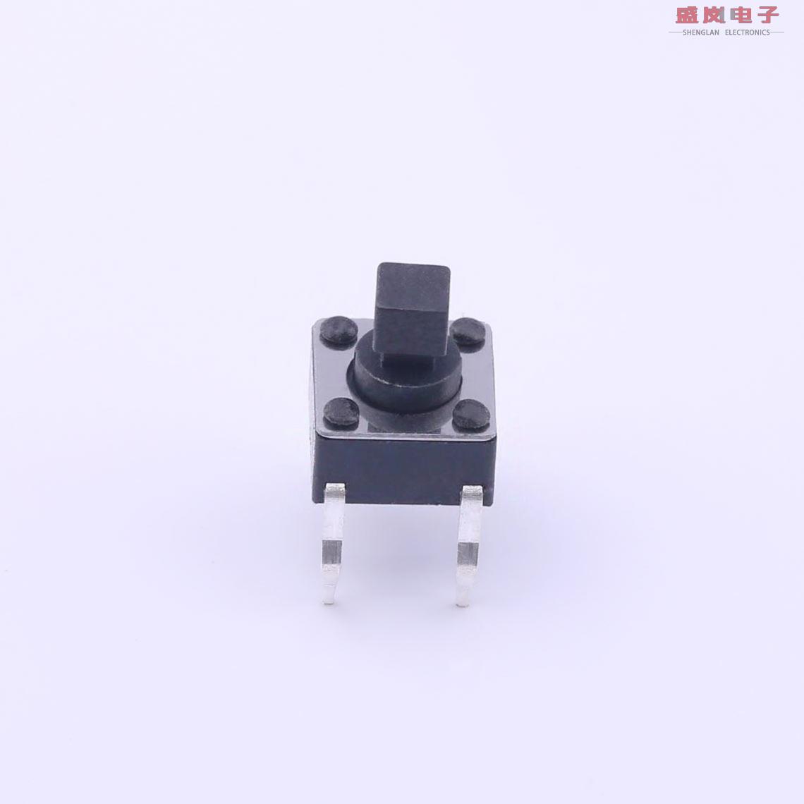 原装正品TC-1102T-C[6x6x7.3方头插件轻触260gf]