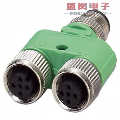 原装正品1683468[CONN Y-ADPT 5P-5/5P M-F/F INLINE]