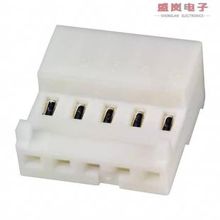 24AWG 643814 RCPT 5POS CONN TIN 原装 IDC 正品