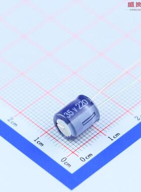 原装正品ERJ1VM221F09OT[220uF 20% 35V]