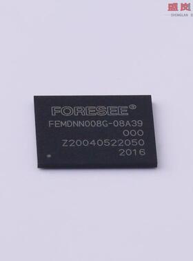 原装正品FEMDNN008G-08A39[eMMC  8GB TLC]