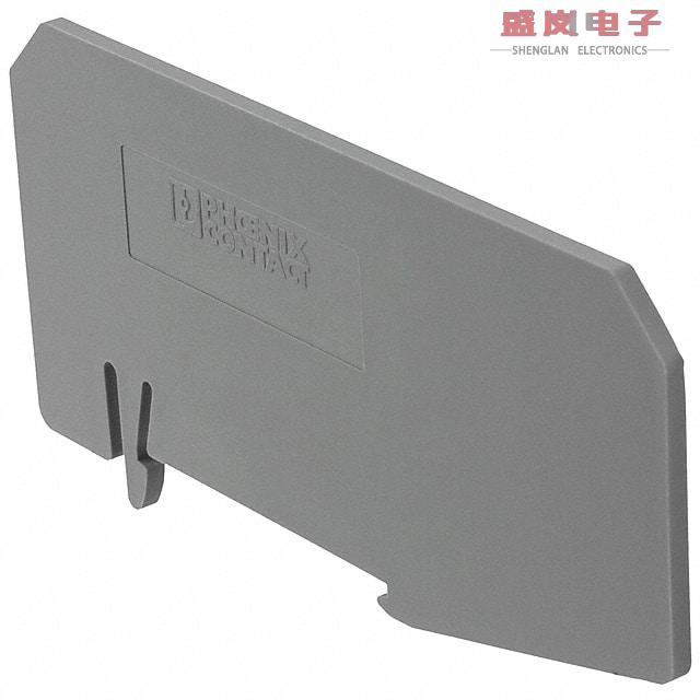 原装正品3206212[CONN TERM BLK PARTITION RAIL GRY]