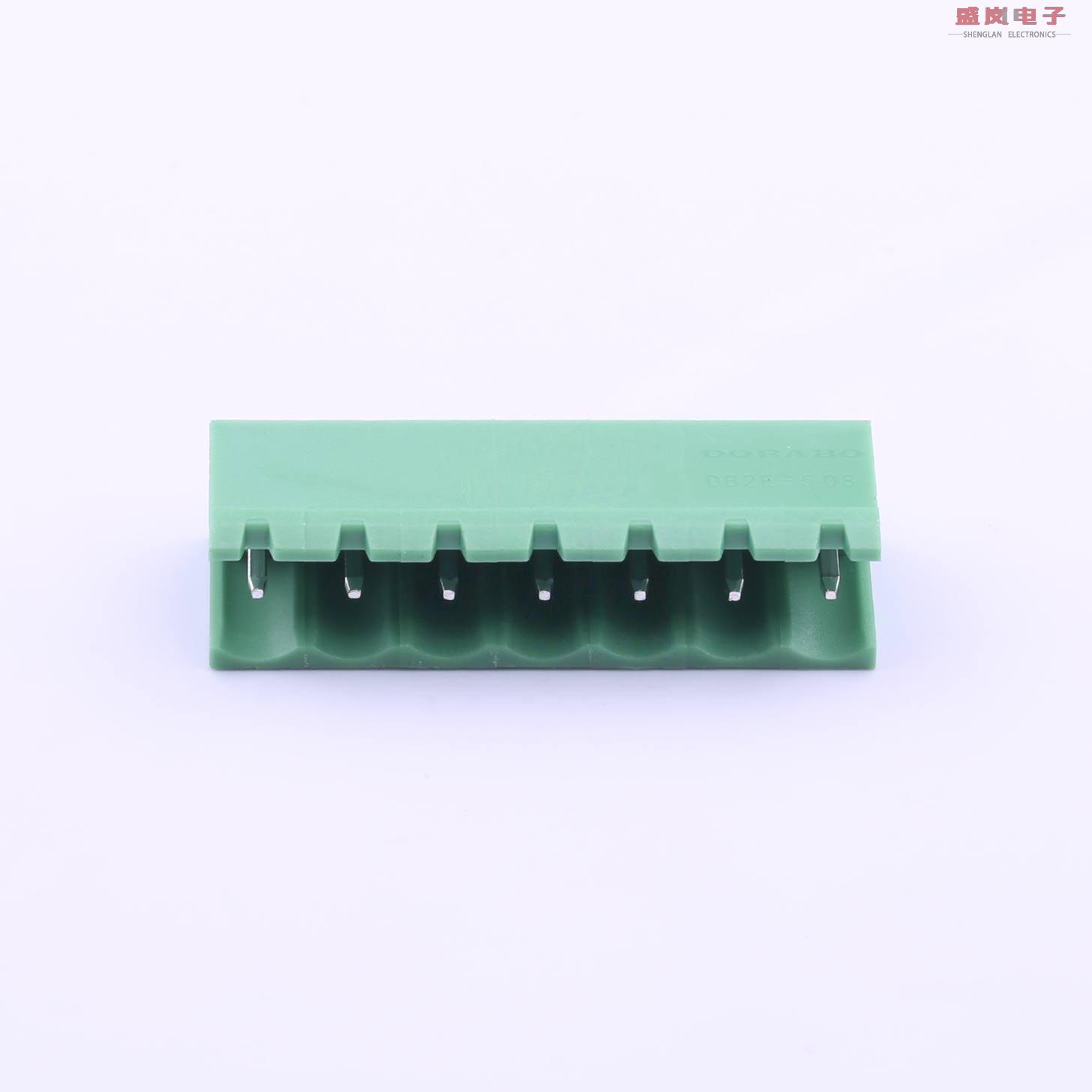 原装正品DB2EV-5.08-7P-GN[5.08mm 排数:1 每排P数:7 直针]