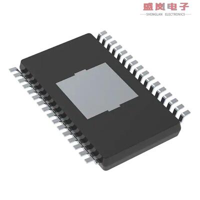 原装正品TPA2000D4DAPR[IC AMP CLASS D STER 2W 32HTSSOP]