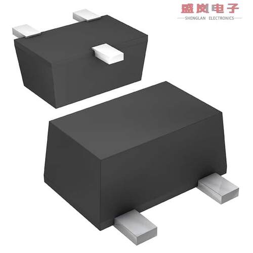 原装正品VMZ6.8NT2L[DIODE ZENER ARRAY 6.8V VMD3]