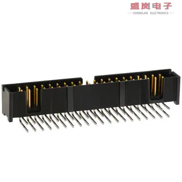 原装正品103310-8[CONN HEADER R/A 40POS 2.54MM]
