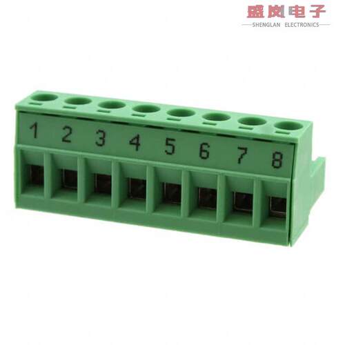 原装正品1765315[TERM B PLUG 8POS STR 5MM]