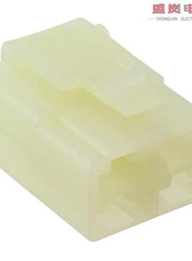 原装正品172134-1[CONN RCPT HSG 0.25 4POS NATURAL]