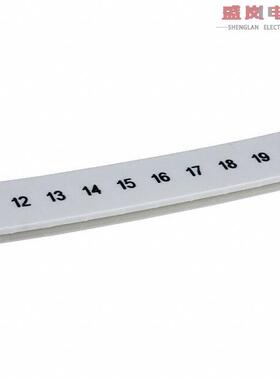 原装正品1050017:0011[CONN ACC MARKER STRIP PREPRINT]