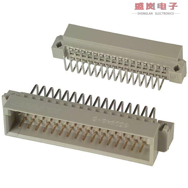 原装正品650946-5[CONN DIN PLUG 48POS PCB RA GOLD]